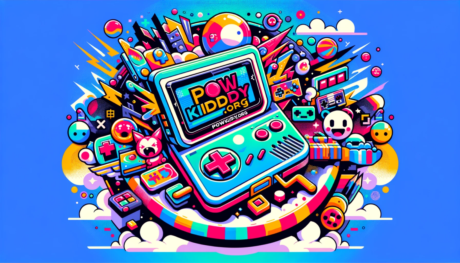 How to add games to the powkiddy V90 - Powkiddy