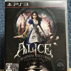 ALICE MADNESS RETURNS - PS3